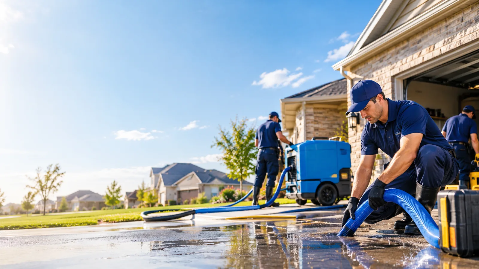 Sewage Backup Cleanup in Oxnard, CA near me